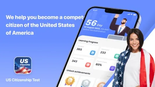 US Citizenship Test 2023 prep screenshot 7