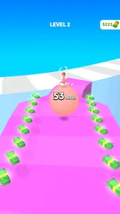 Yoga Color Ball Race screenshot 4