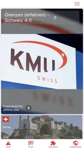 KMU SWISS AG screenshot 0