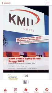 KMU SWISS AG screenshot 3