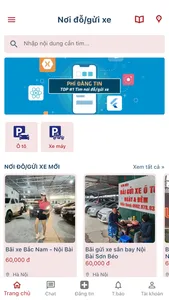 Tìm nơi Đỗ/gửi xe screenshot 0