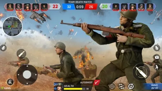 World War 2: WW2 Army Games screenshot 0