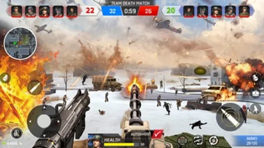 World War 2: WW2 Army Games screenshot 1