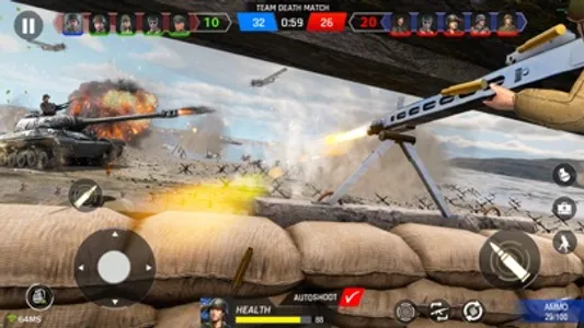 World War 2: WW2 Army Games screenshot 2