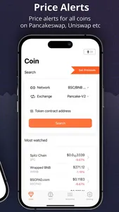 DexAlert - Coin & NFTs Price screenshot 2