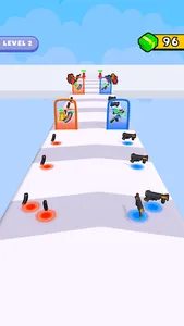 Bullet and Gun Run screenshot 0