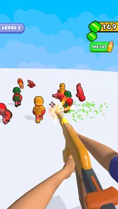 Bullet and Gun Run screenshot 4