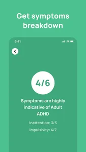 ADHD Test For Adult App screenshot 3