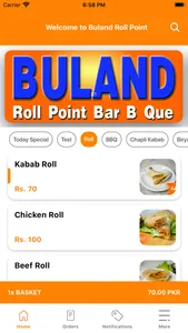 Buland RollPoint screenshot 3