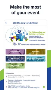 EPA Congress and Exhibition screenshot 0