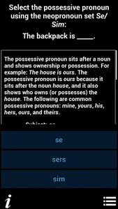 LGBTQ+ Gender-Neutral Pronouns screenshot 1