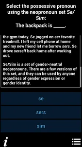 LGBTQ+ Gender-Neutral Pronouns screenshot 4