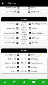 EXA Futbol screenshot 1