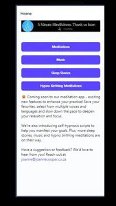 Mindful Life App screenshot 0