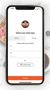 Waffle Station screenshot 0