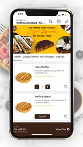 Waffle Station screenshot 1