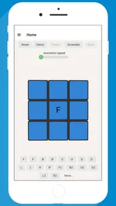 Rubiks Cube Solver App screenshot 0