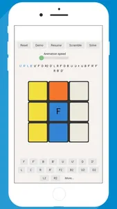 Rubiks Cube Solver App screenshot 1