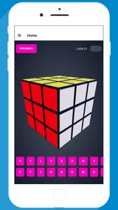 Rubiks Cube Solver App screenshot 2