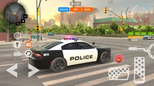 Police Car Game Cop Simulator screenshot 0