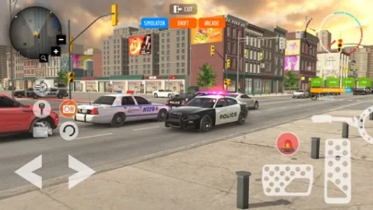 Police Car Game Cop Simulator screenshot 1