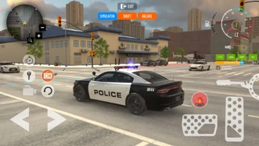 Police Car Game Cop Simulator screenshot 2