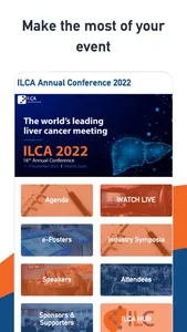 ILCA Annual Conference screenshot 1