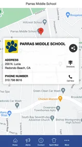 Parras Middle School screenshot 1