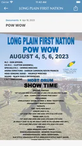 Long Plain First Nation App screenshot 5