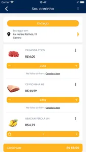 Pasqualotto Delivery screenshot 1