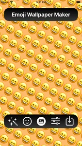 Emoji Wallpaper Maker screenshot 1