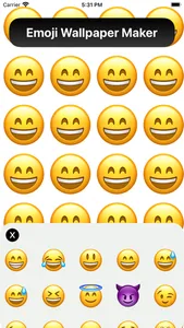 Emoji Wallpaper Maker screenshot 2