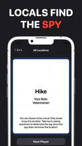 Spy - Fun Party Game screenshot 2