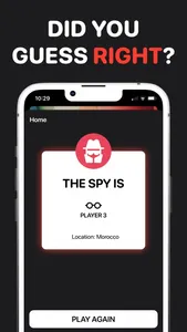 Spy - Fun Party Game screenshot 4