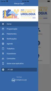 Congresso Paulista de Urologia screenshot 0