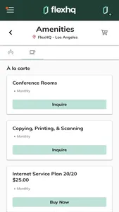 FlexHQ screenshot 1