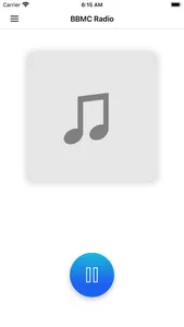 BBMC Radio screenshot 1