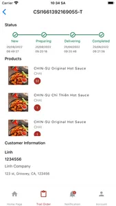 Chinsu Order screenshot 2