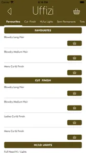Uffizi Hair Gallery screenshot 3