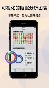 StaySleep 睡着了- 熬夜热力图、睡眠计时器 screenshot 5