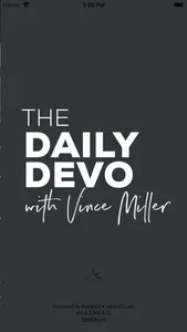 The Daily Devo by Vince Miller screenshot 0