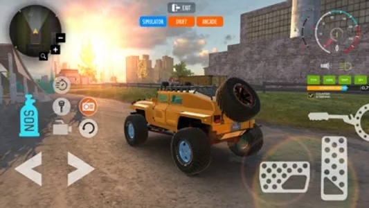 Off Road 4x4 Jeep Simulator screenshot 0