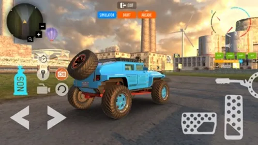 Off Road 4x4 Jeep Simulator screenshot 1