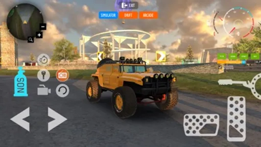 Off Road 4x4 Jeep Simulator screenshot 2