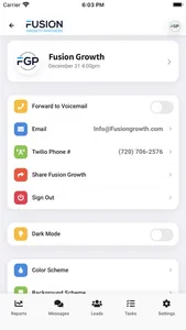 Fusion Growth CRM screenshot 3