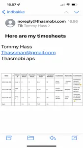 Daily Timesheets screenshot 3