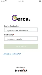 Cerca: ayuda en camino screenshot 0