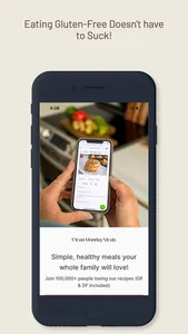 Clean Monday Meals screenshot 1