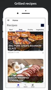 Easy BBQ Recipes App screenshot 2