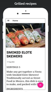 Easy BBQ Recipes App screenshot 4